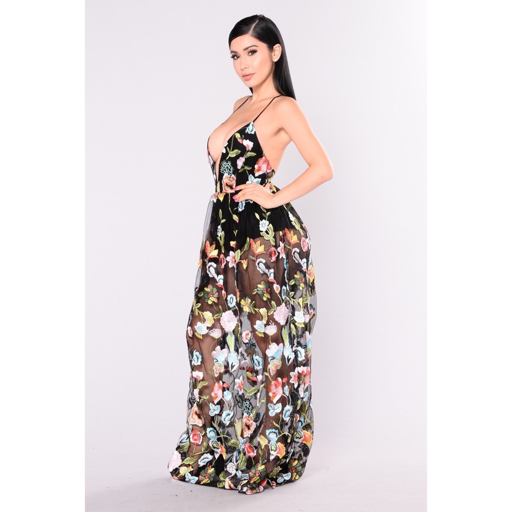Spring Gala Maxi Dress
